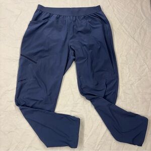 Patagonia Women’s Chambeau Rock Pants Blue Cargo Size 18